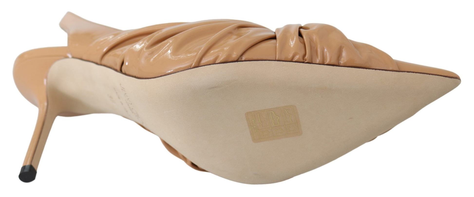 Elegant Pointed Toe Leather Pumps Shoes Jimmy Choo