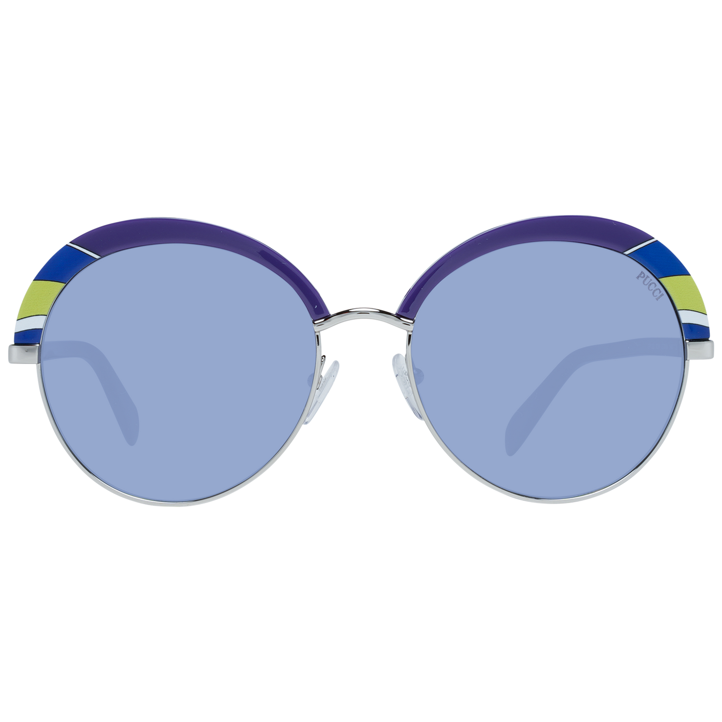 Purple Metal & Plastic Sunglasses Sunglasses Emilio Pucci