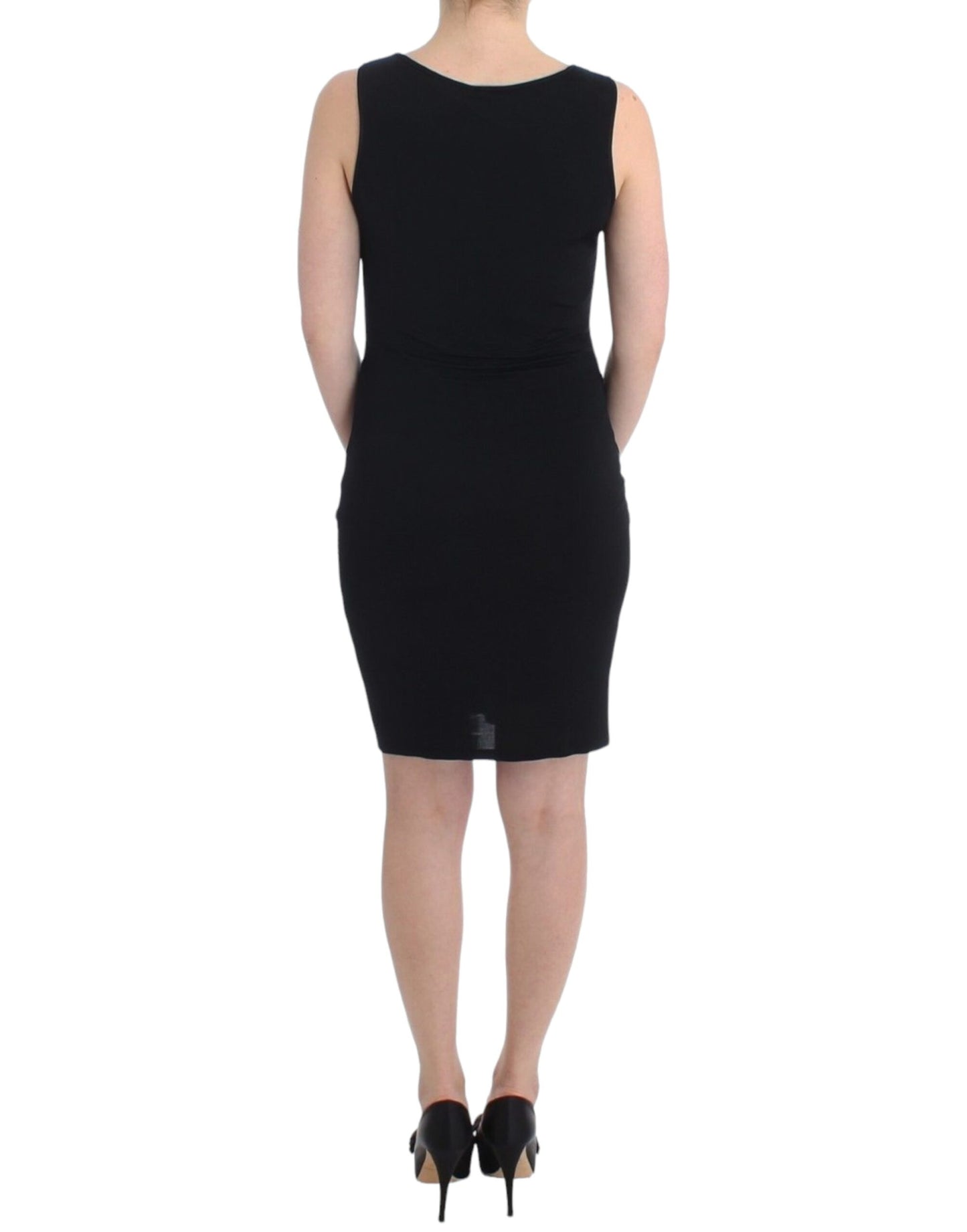 Black pencil sheath dress Dress Roccobarocco