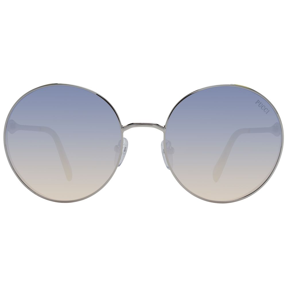 Silver Metal Sunglasses Sunglasses Emilio Pucci