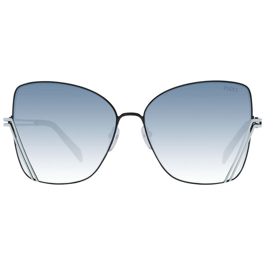 Black Metal Sunglasses Sunglasses Emilio Pucci