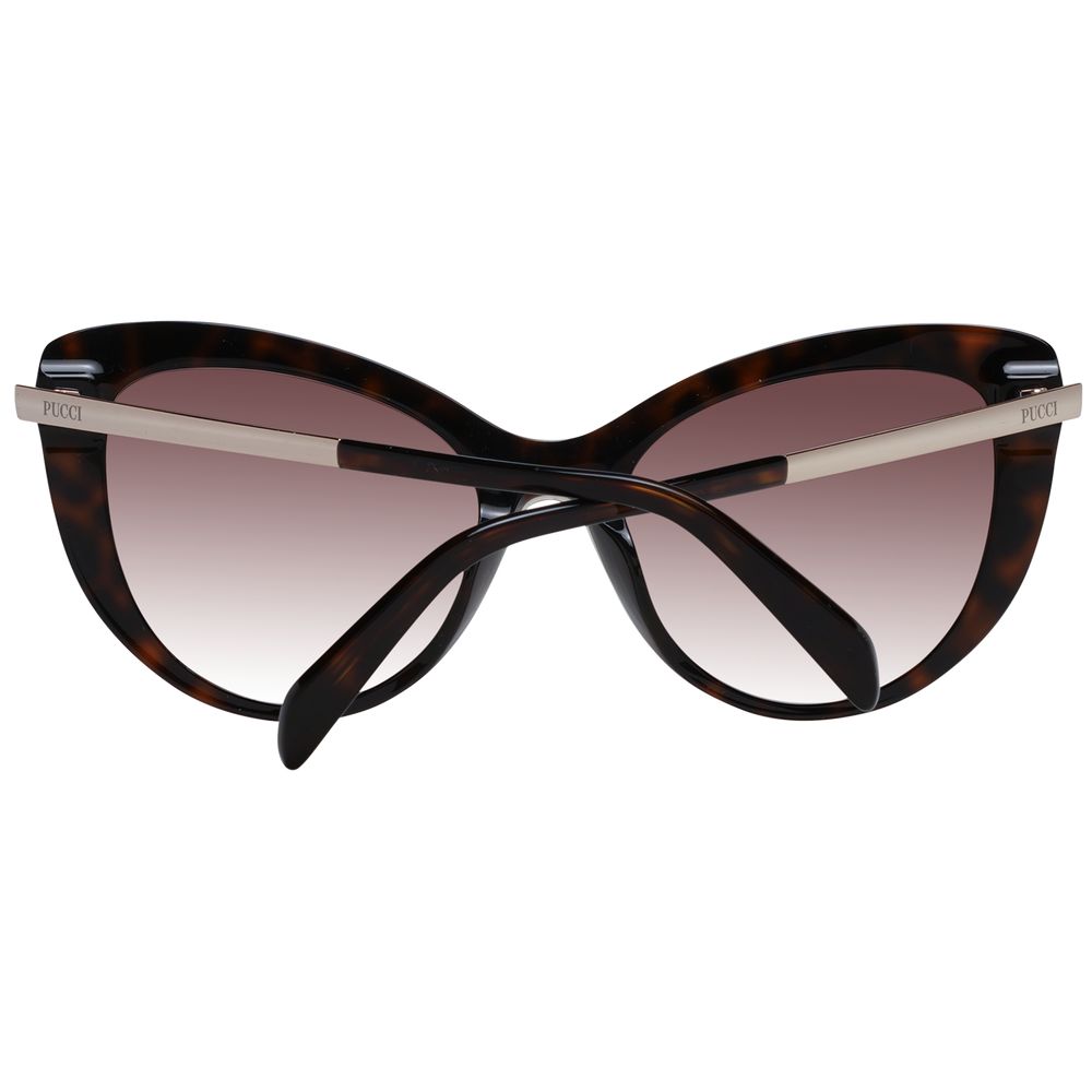 Multicolor Plastic Sunglasses Sunglasses Emilio Pucci