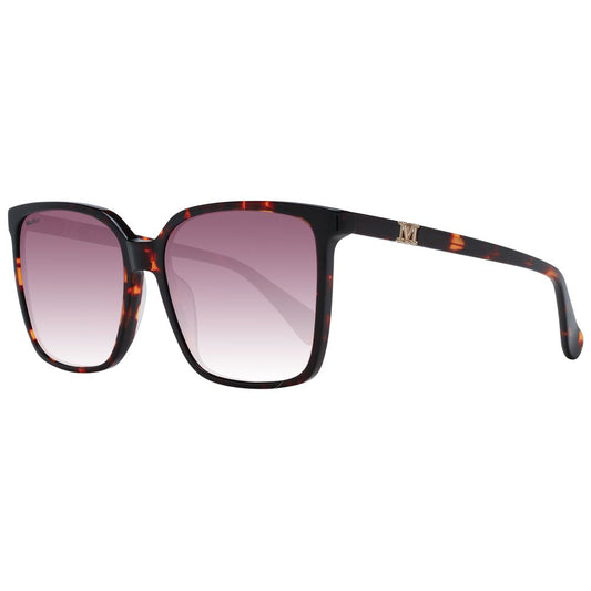 Red Plastic Sunglasses Sunglasses Max Mara