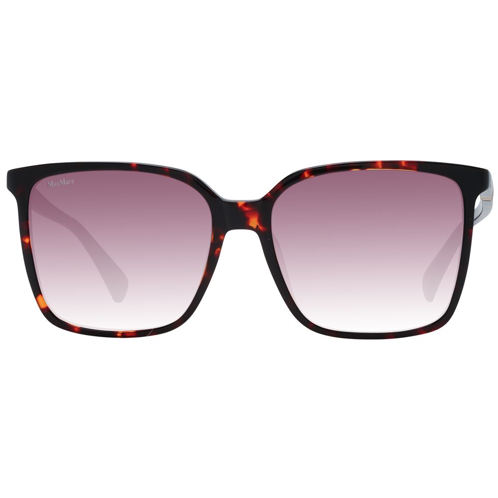 Red Plastic Sunglasses Sunglasses Max Mara