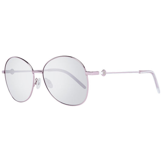 Rose Gold Metal & Plastic Sunglasses Sunglasses Missoni