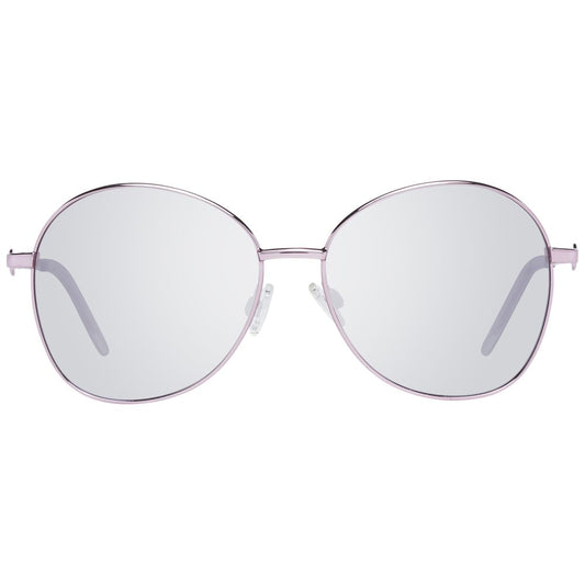 Rose Gold Metal & Plastic Sunglasses Sunglasses Missoni