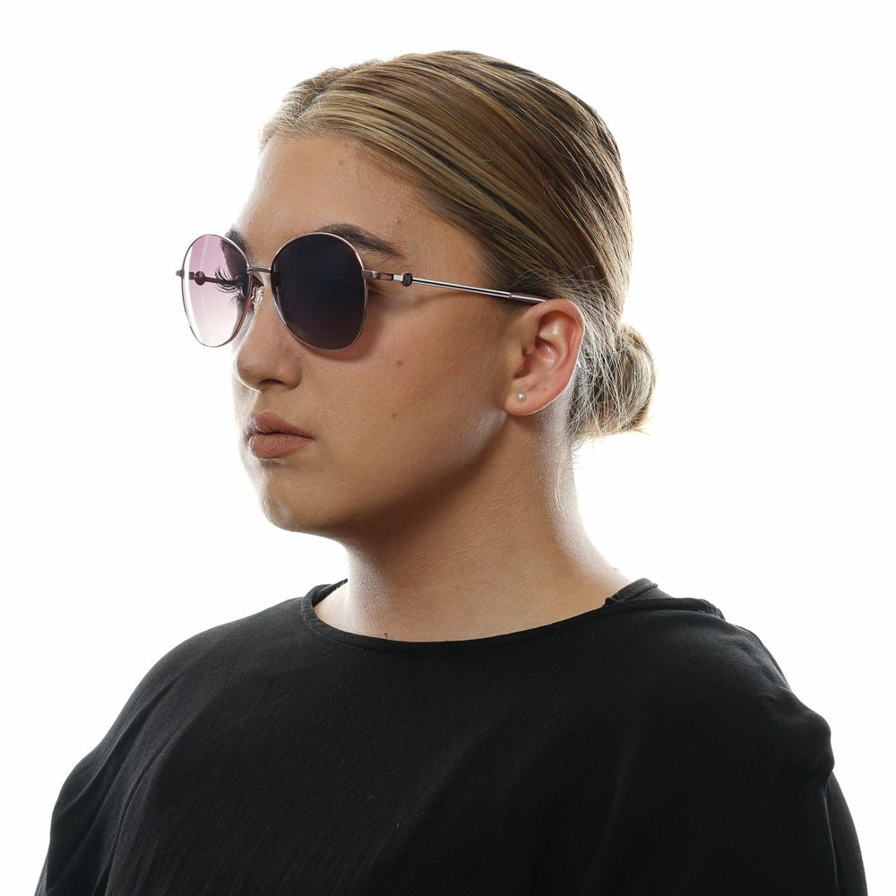 Rose Gold Metal & Plastic Sunglasses Sunglasses Missoni