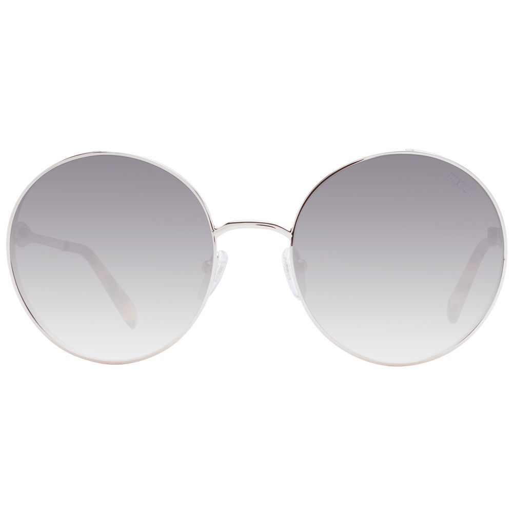 Rose Gold Metal Sunglasses Sunglasses Emilio Pucci