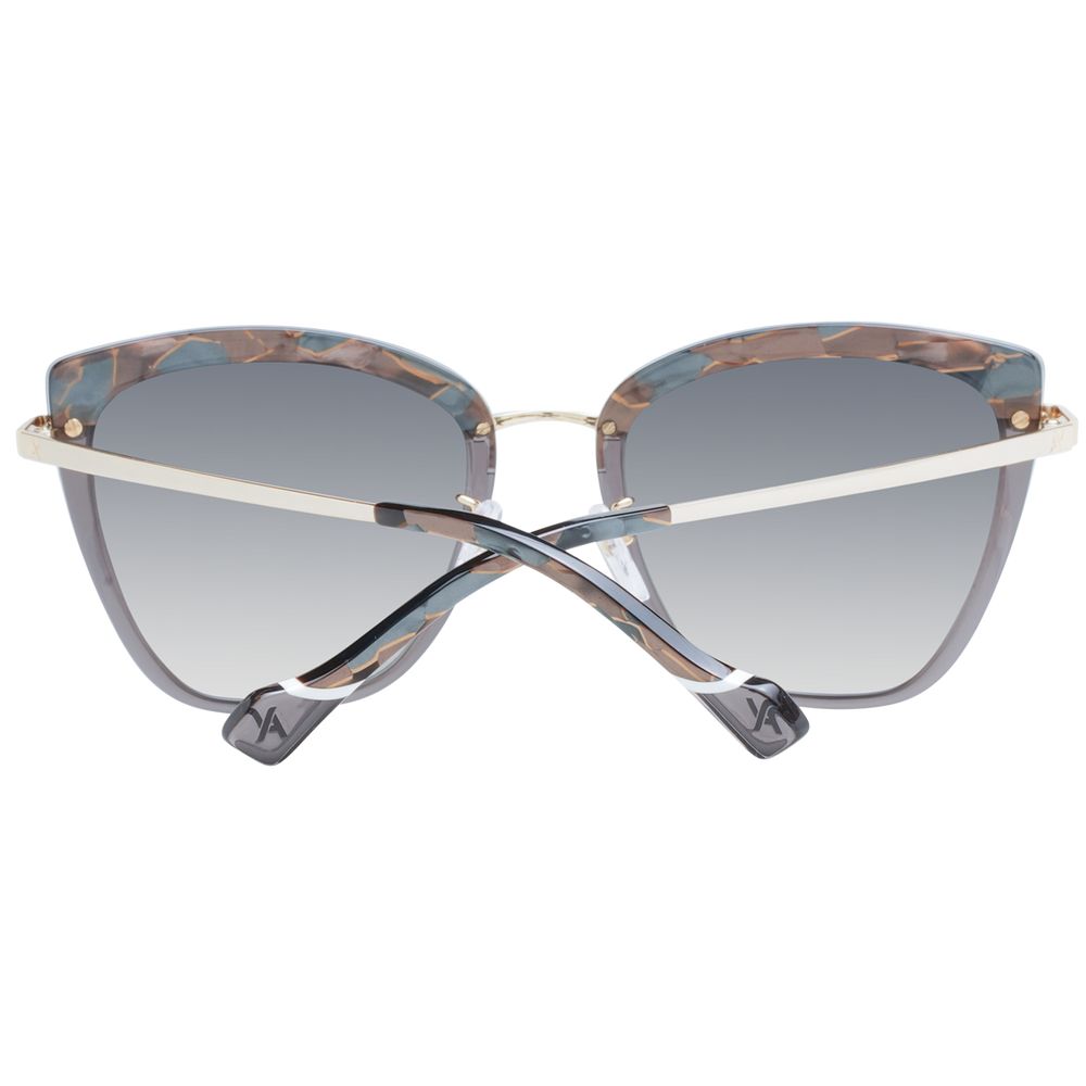 Gray Metal Sunglasses Sunglasses Yalea