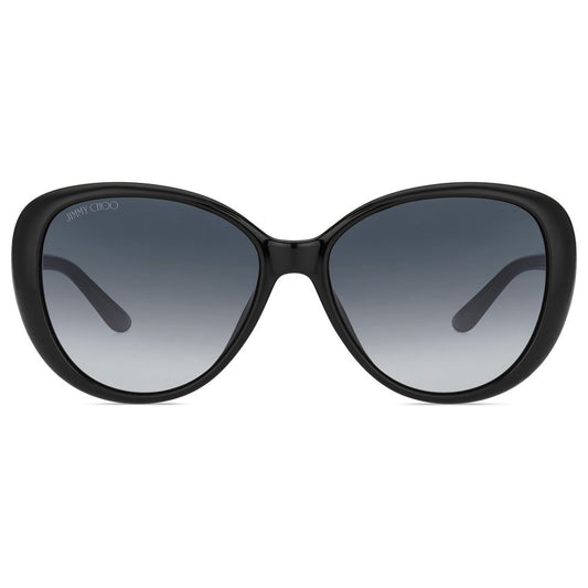 Black Injected Sunglasses Sunglasses Jimmy Choo