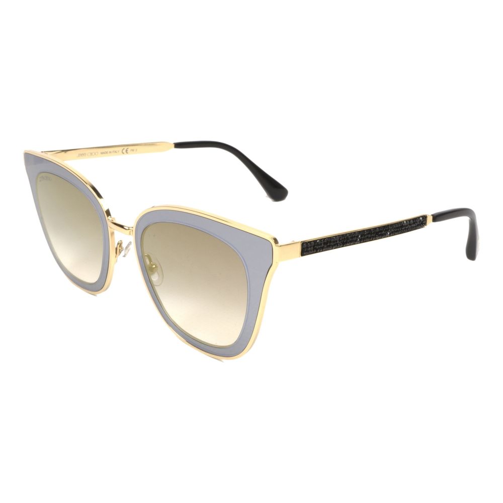 Gold Metal Sunglasses Sunglasses Jimmy Choo