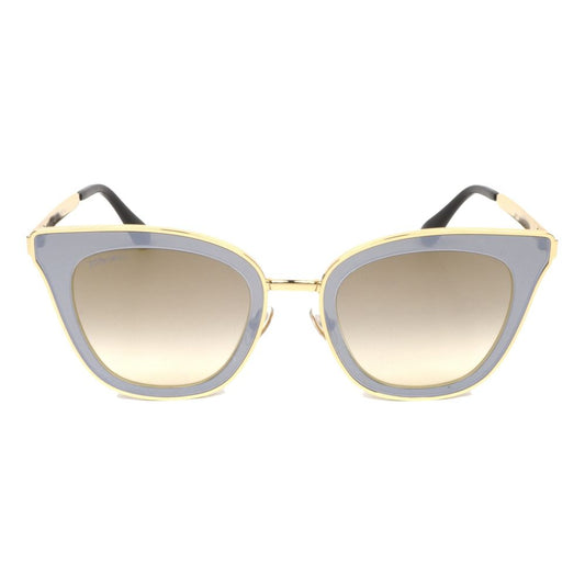 Gold Metal Sunglasses Sunglasses Jimmy Choo