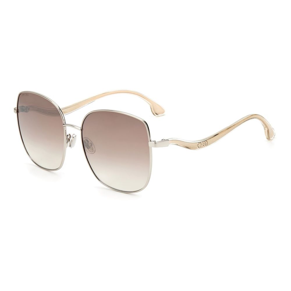 Gray Metal Sunglasses Sunglasses Jimmy Choo