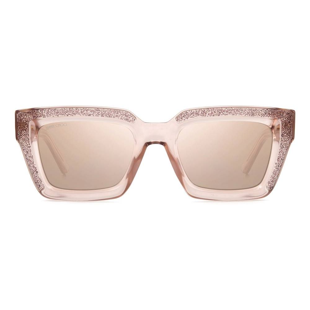 Multicolor Resin Sunglasses Sunglasses Jimmy Choo