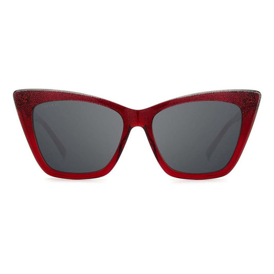 Red Acetate Sunglasses Sunglasses Jimmy Choo