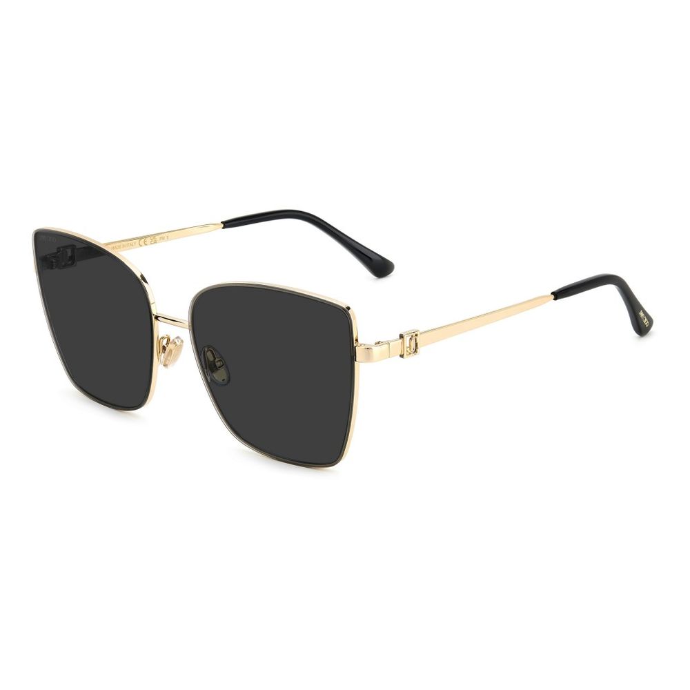 Gold Metal Sunglasses Sunglasses Jimmy Choo