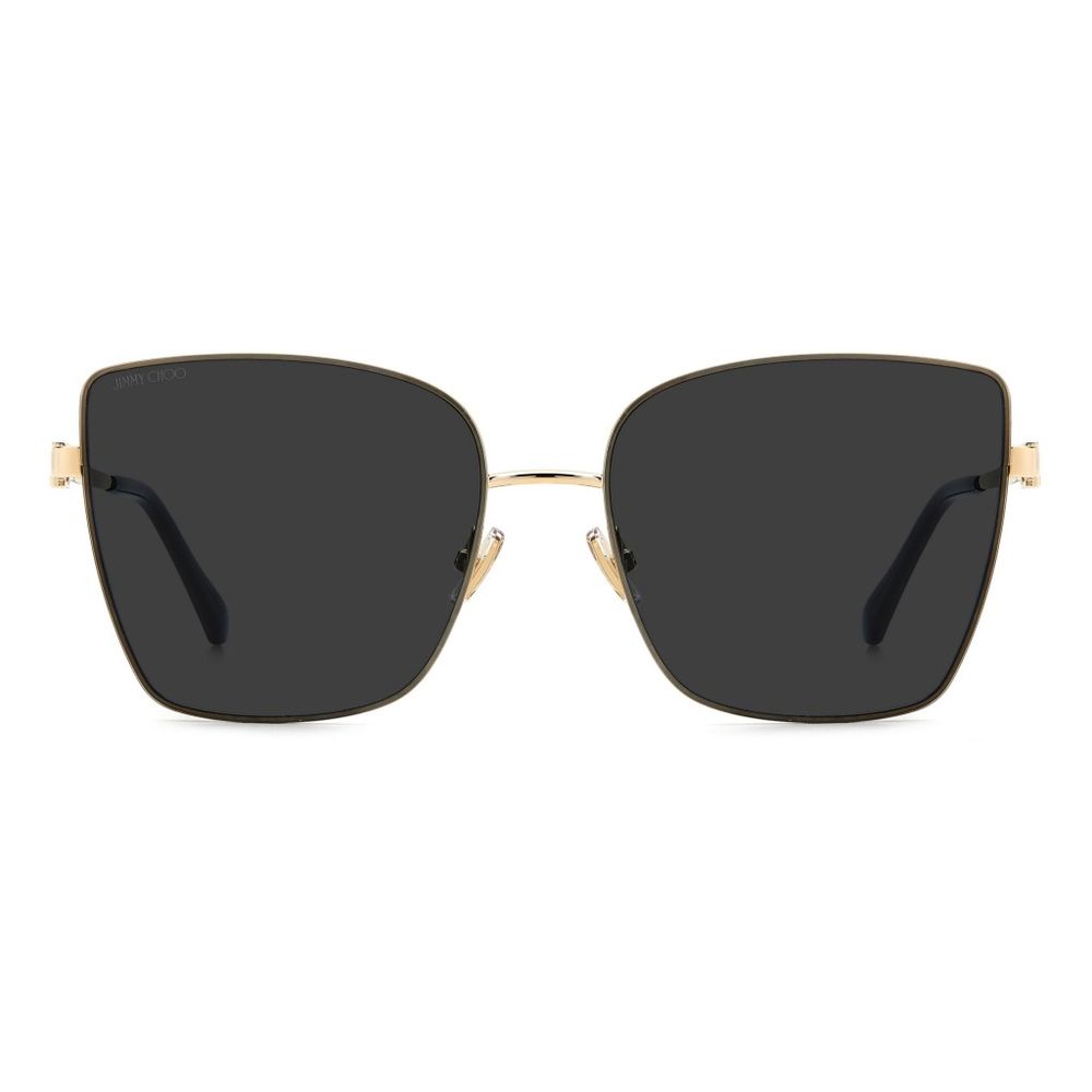 Gold Metal Sunglasses Sunglasses Jimmy Choo