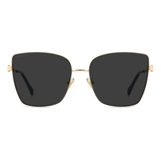 Gold Metal Sunglasses Sunglasses Jimmy Choo