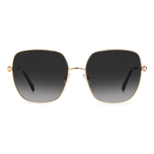 Bicolor Metal Sunglasses Sunglasses Jimmy Choo