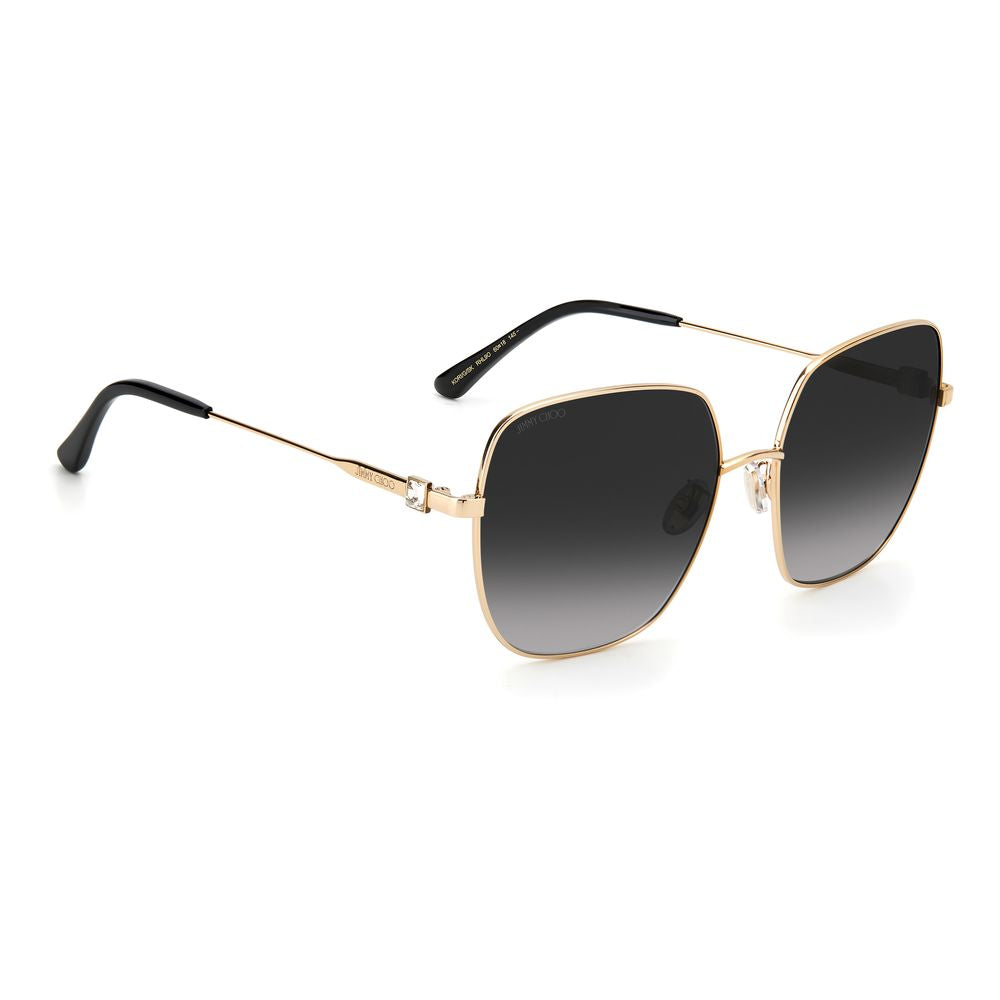 Bicolor Metal Sunglasses Sunglasses Jimmy Choo
