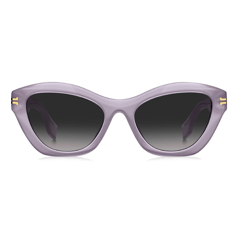 Purple Plastic Sunglasses Sunglasses Marc Jacobs