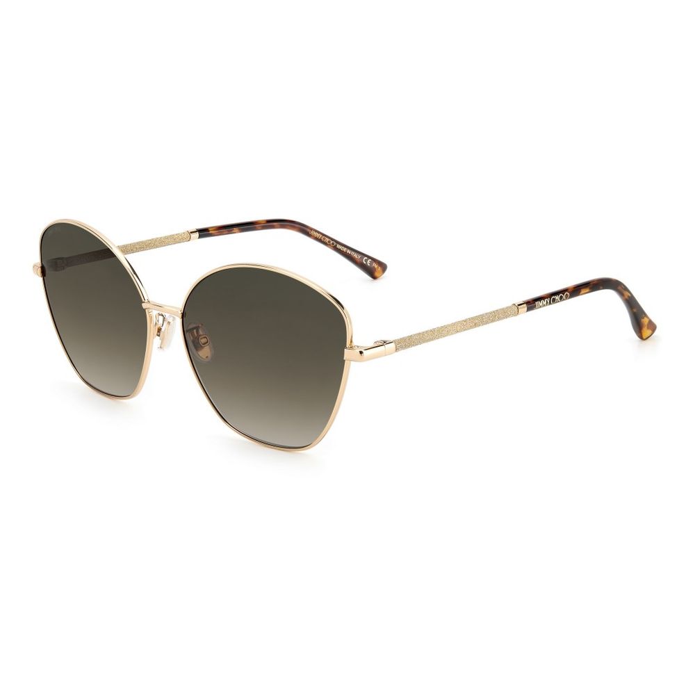Gold Metal Sunglasses Sunglasses Jimmy Choo