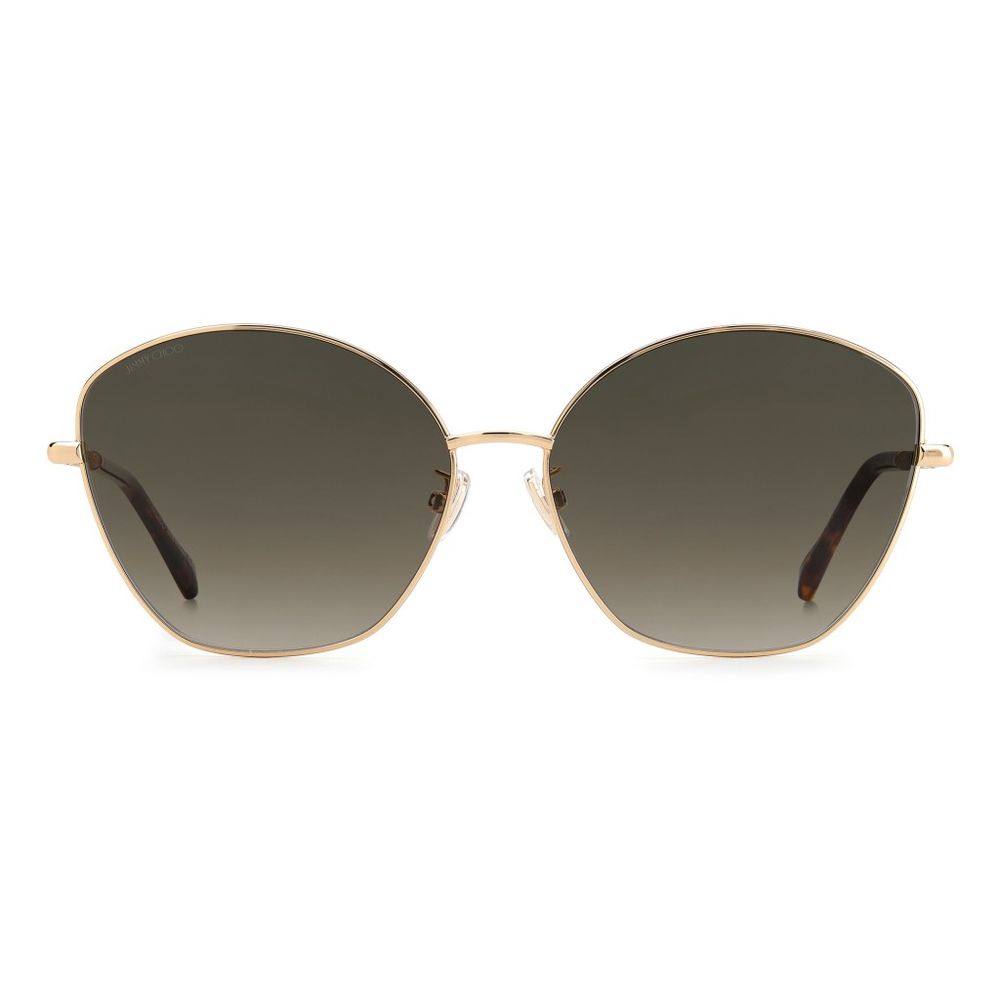 Gold Metal Sunglasses Sunglasses Jimmy Choo
