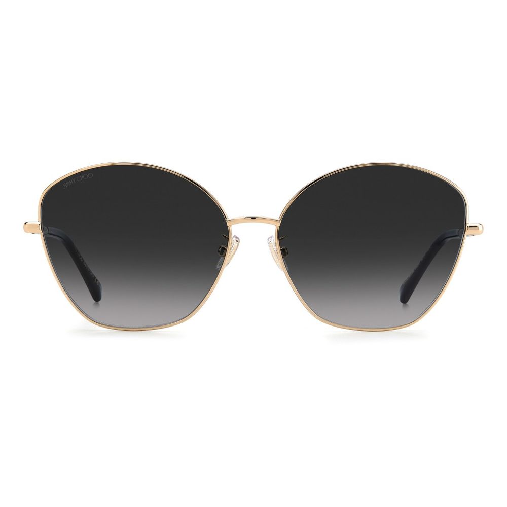 Gold Metal Sunglasses Sunglasses Jimmy Choo