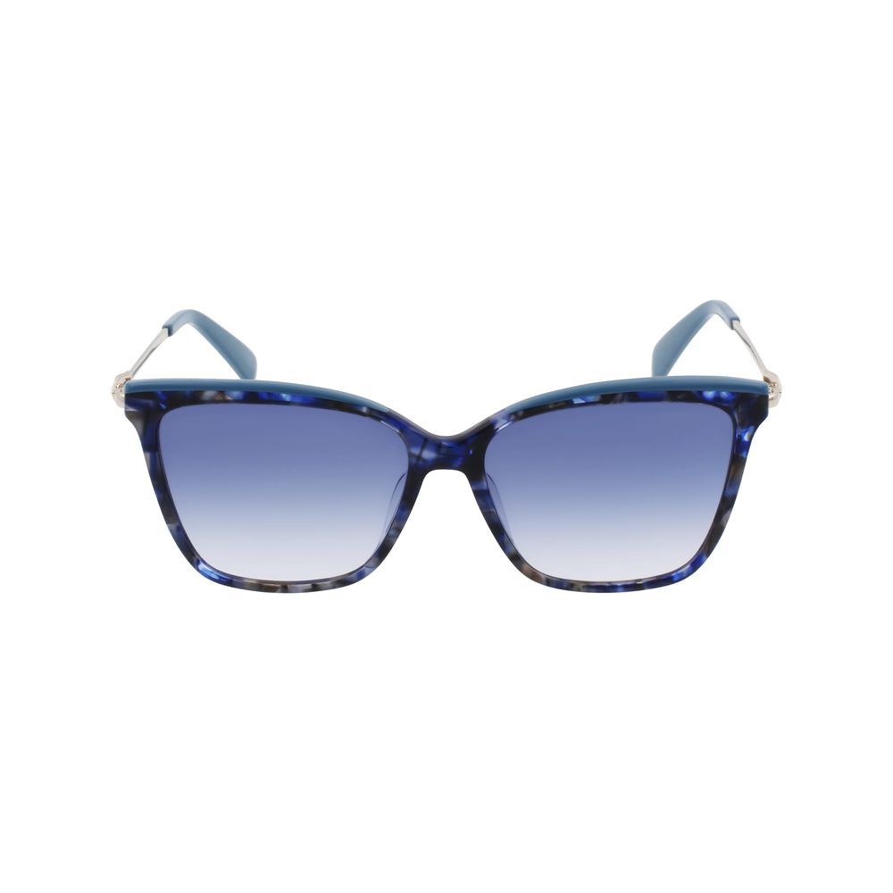 Blue Acetate Sunglasses Sunglasses Longchamp