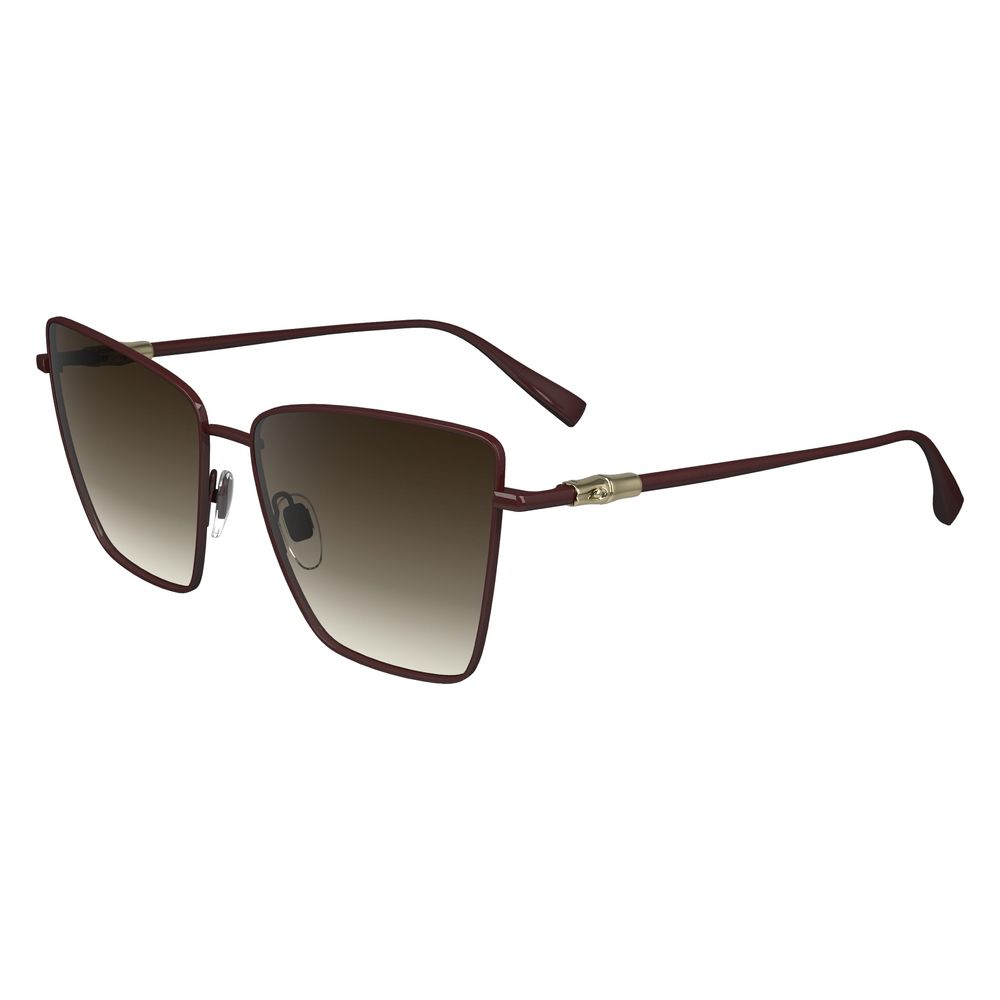 Red Metal Sunglasses Sunglasses Longchamp