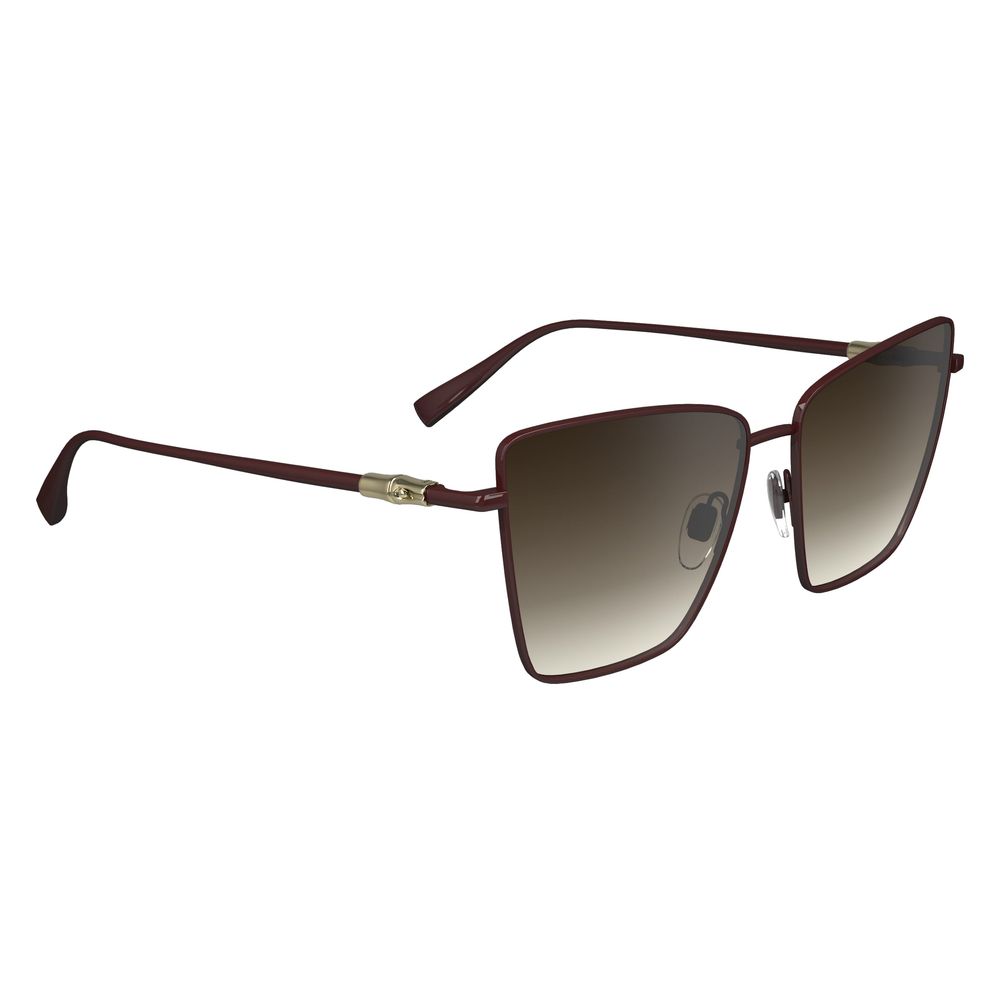 Red Metal Sunglasses Sunglasses Longchamp