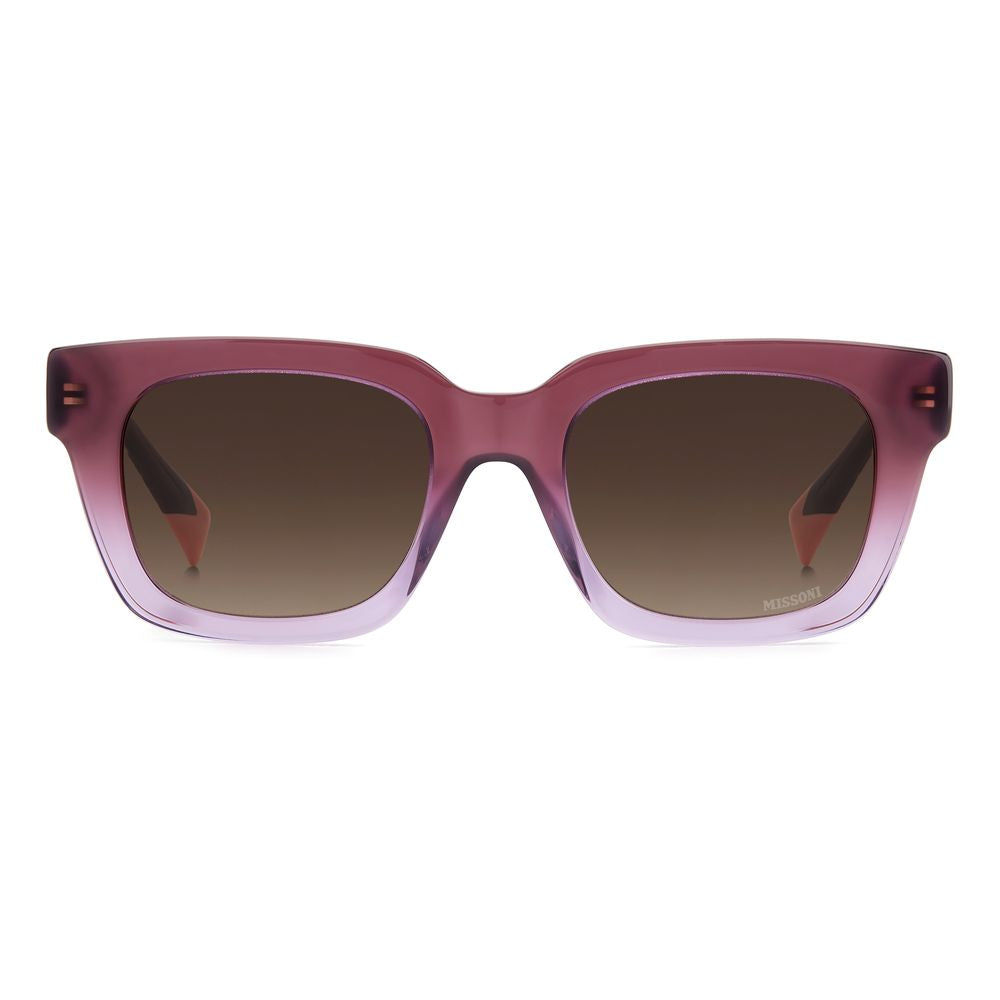 Purple Acetate Sunglasses Sunglasses Missoni