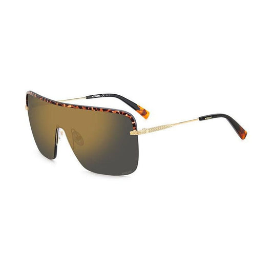 Gold Metal Sunglasses Sunglasses Missoni