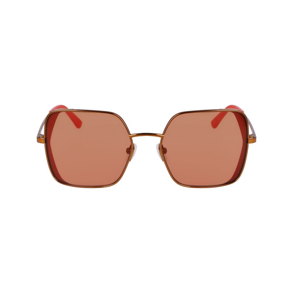 Orange Metal Sunglasses Sunglasses Karl Lagerfeld