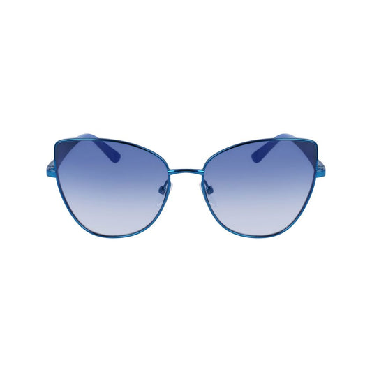 Blue Metal Sunglasses Sunglasses Karl Lagerfeld