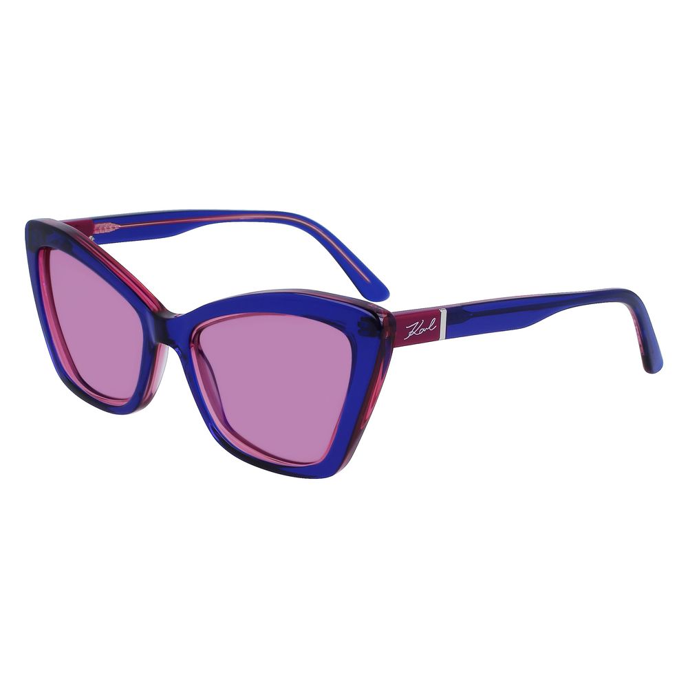 Blue Acetate Sunglasses Sunglasses Karl Lagerfeld