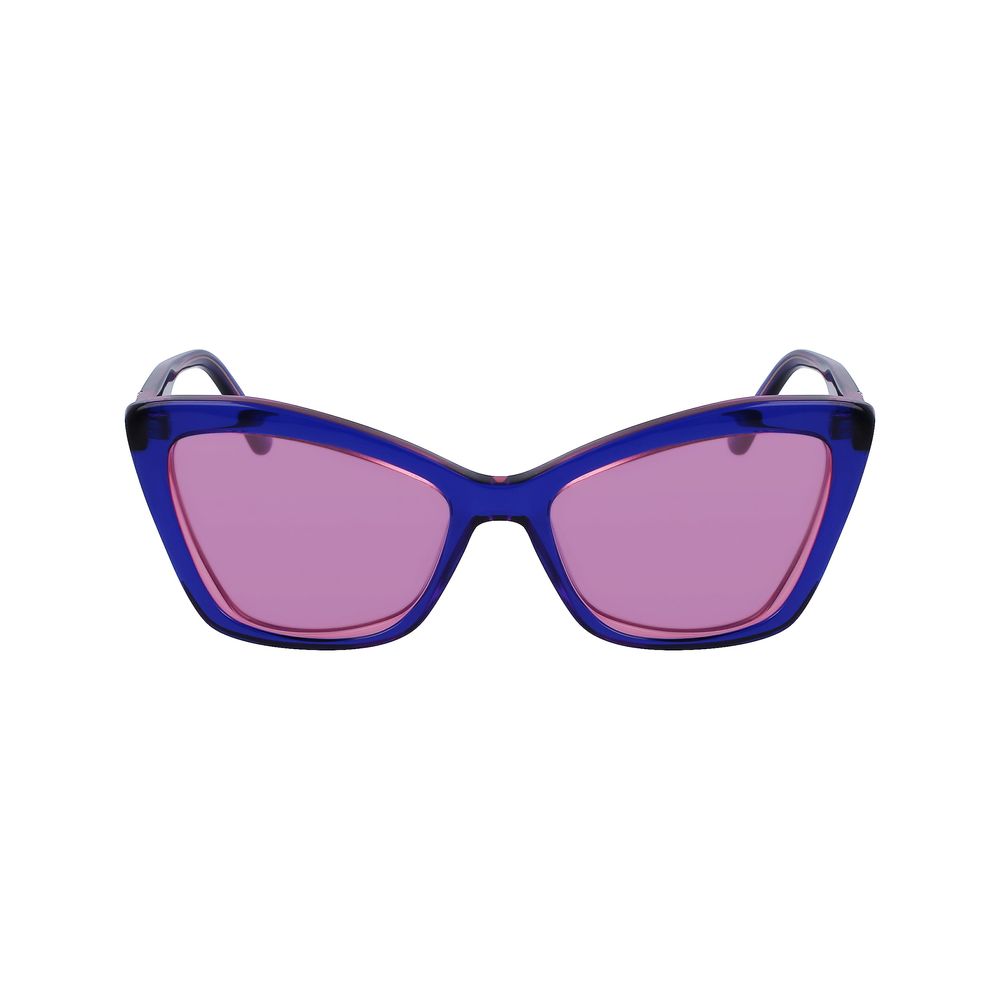 Blue Acetate Sunglasses Sunglasses Karl Lagerfeld