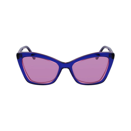 Blue Acetate Sunglasses Sunglasses Karl Lagerfeld
