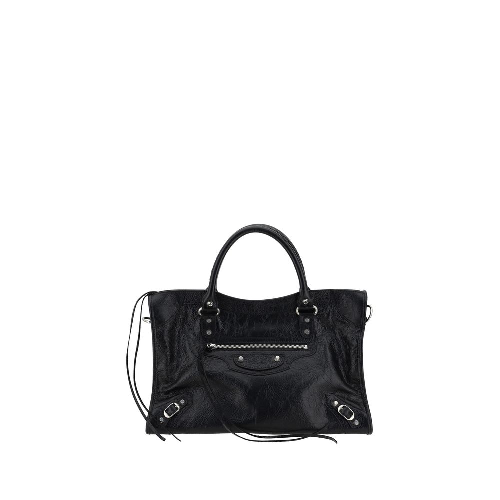 Black Lamb Ovis Aries Aries Shoulder Bag Bags Balenciaga