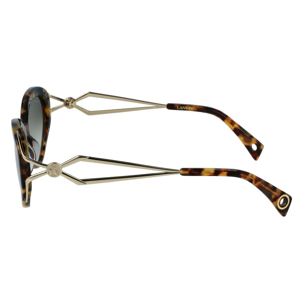 Brown Acetate Sunglasses Sunglasses Lanvin