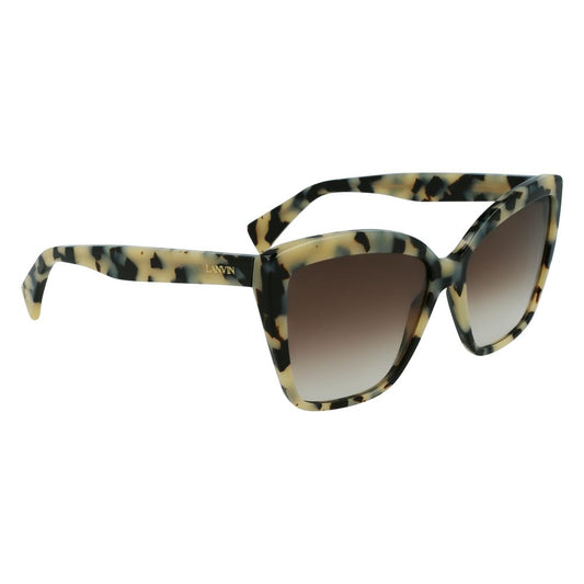 Gray Acetate Sunglasses Sunglasses Lanvin