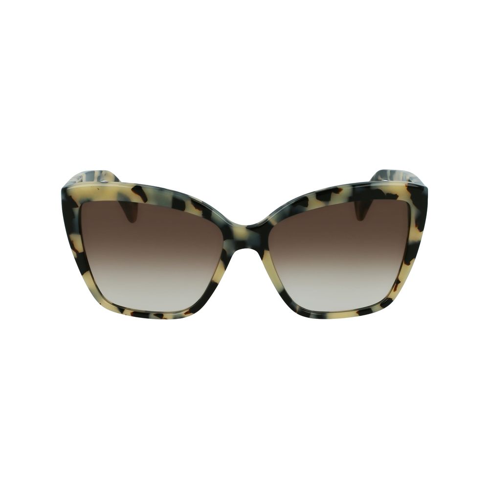 Gray Acetate Sunglasses Sunglasses Lanvin