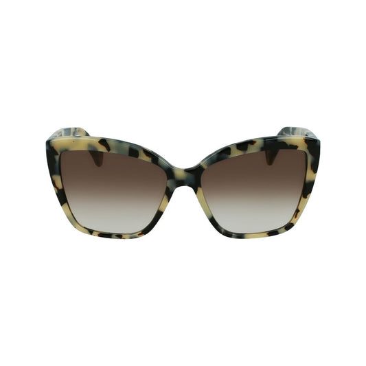 Gray Acetate Sunglasses Sunglasses Lanvin