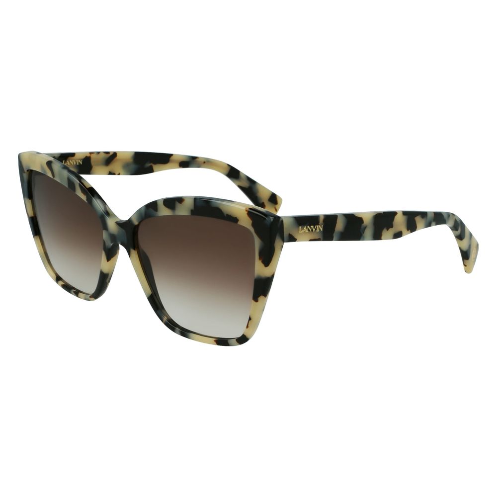Gray Acetate Sunglasses Sunglasses Lanvin