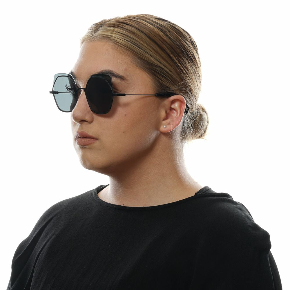 Black Metal & Plastic Sunglasses Sunglasses Yohji Yamamoto