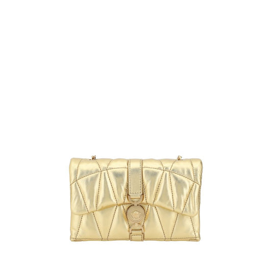 Gold Lamb Ovis Aries Aries Shoulder Bag Bags Versace