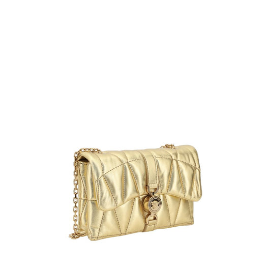 Gold Lamb Ovis Aries Aries Shoulder Bag Bags Versace