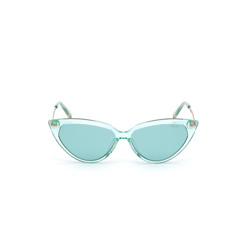 Brown Acetate Sunglasses Sunglasses Emilio Pucci