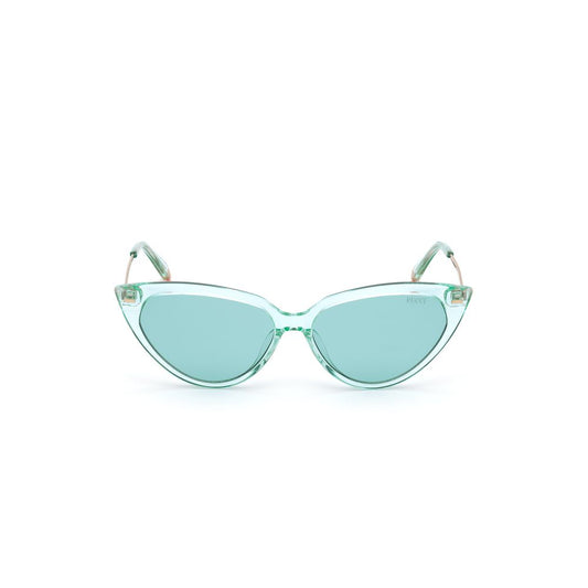Brown Acetate Sunglasses Sunglasses Emilio Pucci