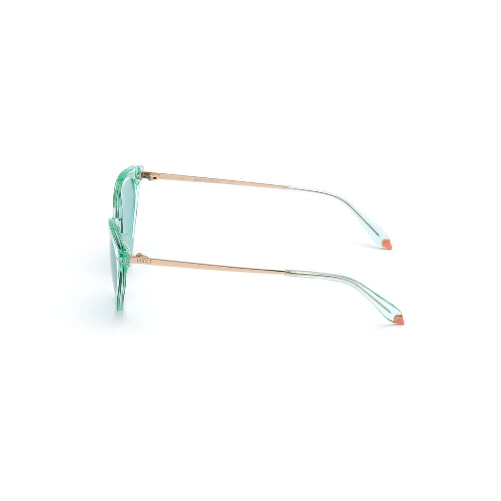 Brown Acetate Sunglasses Sunglasses Emilio Pucci